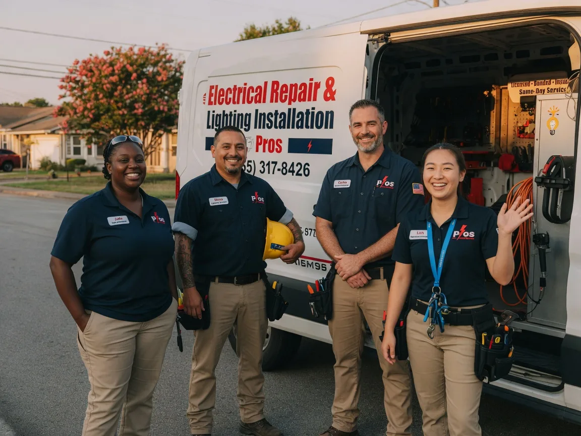 Licensed Electrician company in Russellville, AL