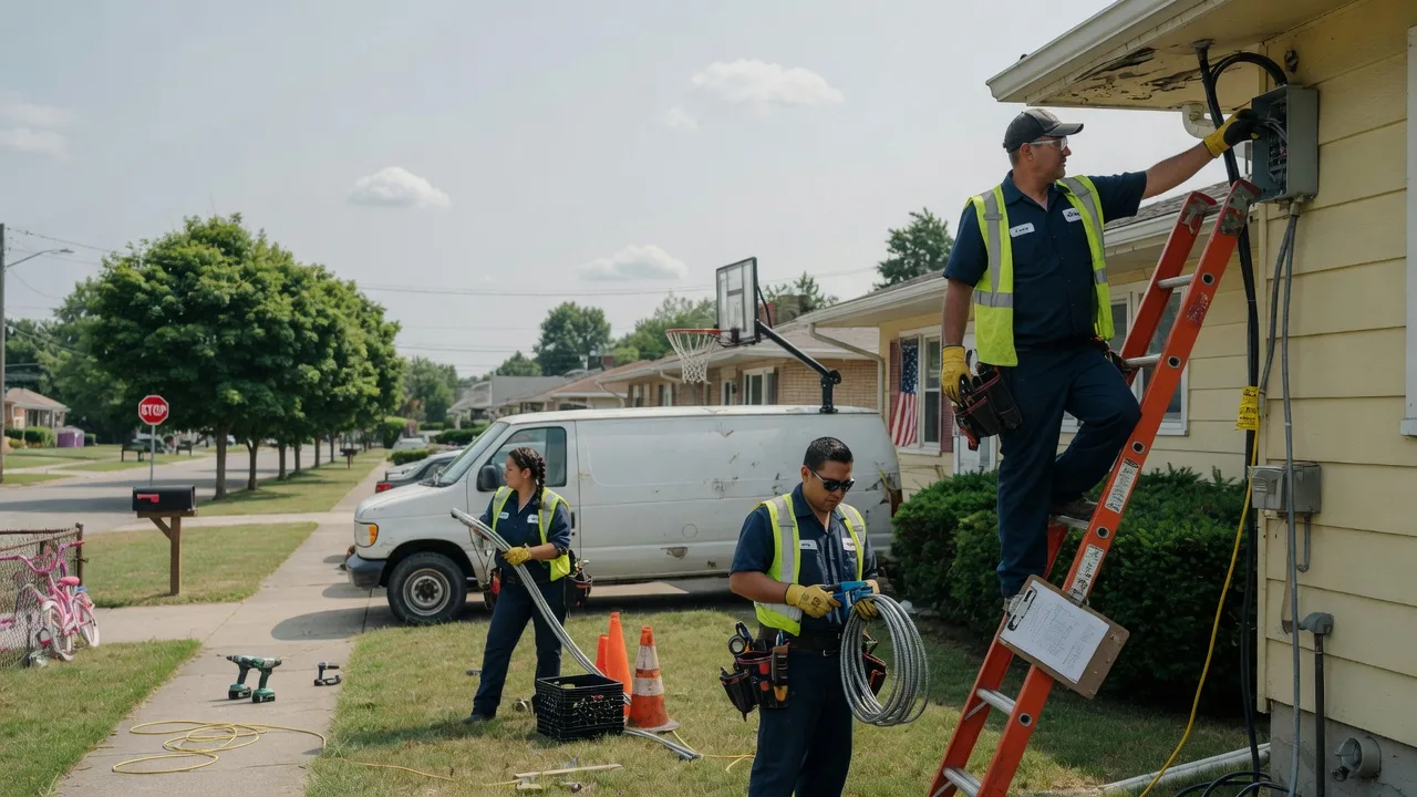 Licensed Electrician in Russellville, AL near me