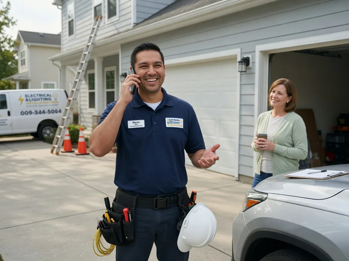 Licensed Electrician Russellville, AL FAQs